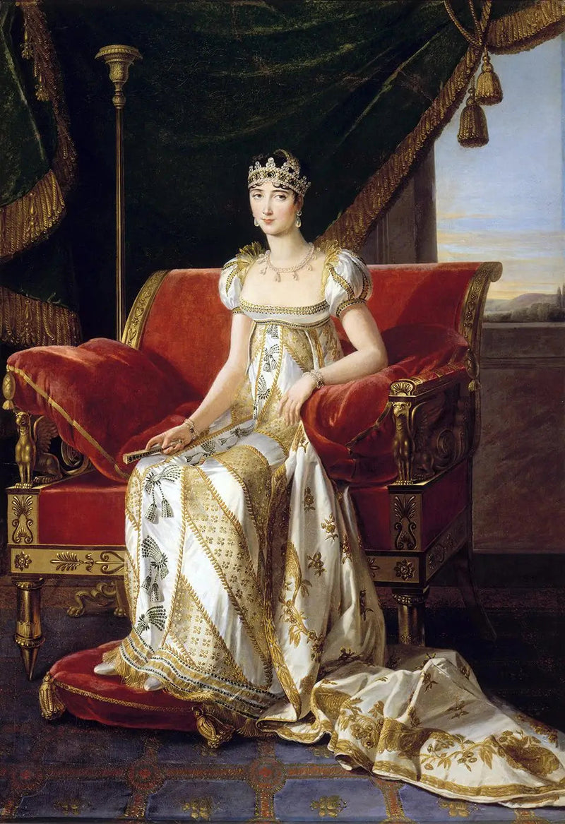 Pauline Bonaparte, hertogin van Guastalla, prinses Borghèse - Marie-Guillemine Benoist