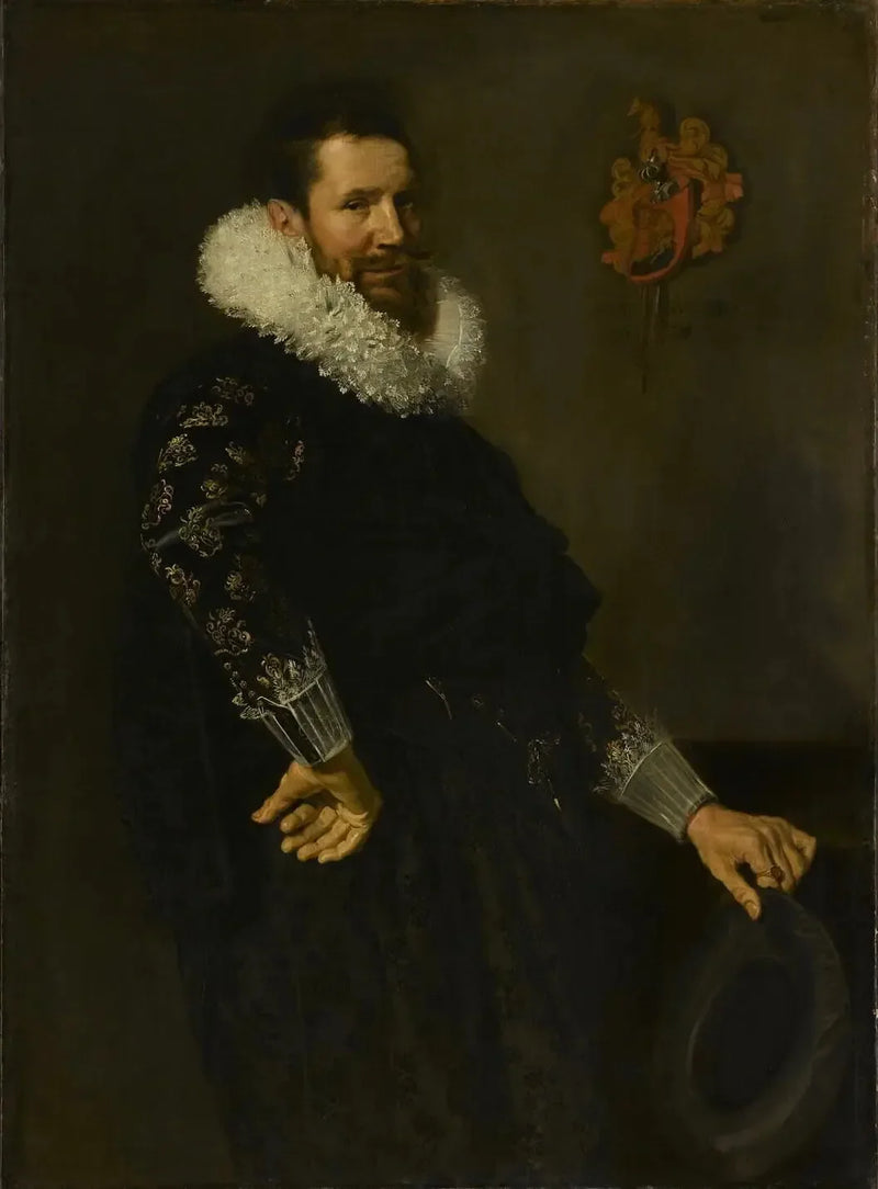 Paulus Van Beresteyn, jurist in Haarlem - Frans Hals

Source:
Paulus Van Beresteyn, homme de loi à Haarlem - Frans Hals