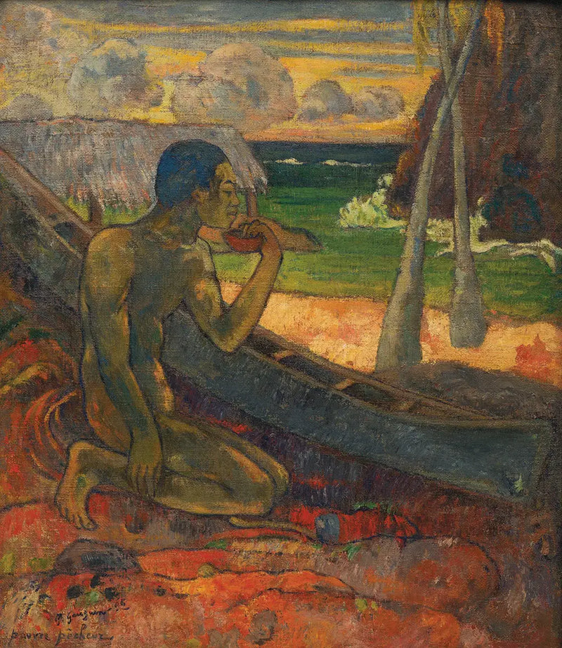 Arme visser - Paul Gauguin