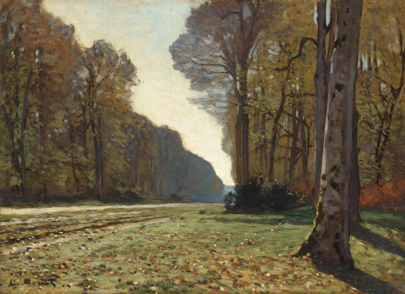 De Pavé van Chailly - Claude Monet
