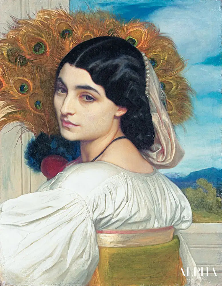 Pavonia - Frederic Leighton Reproductions de tableaux à la peinture à l’huile