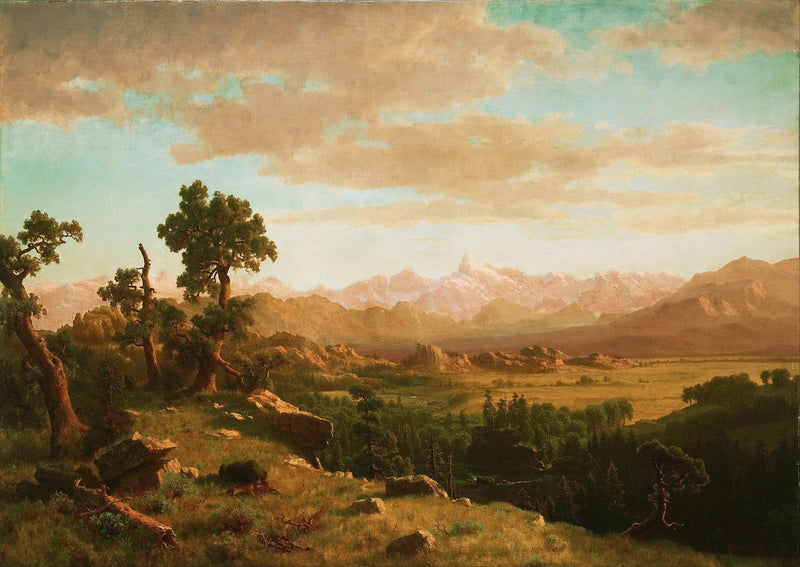 Wind River Land - Albert Bierstadt

Source:
Pays de Wind River - Albert Bierstadt