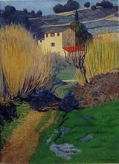 Landschap in Cagnes - Félix Vallotton

Source:
Paysage à Cagnes - Félix Vallotton