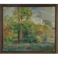 Landschap bij Cagnes - Pierre-Auguste Renoir
