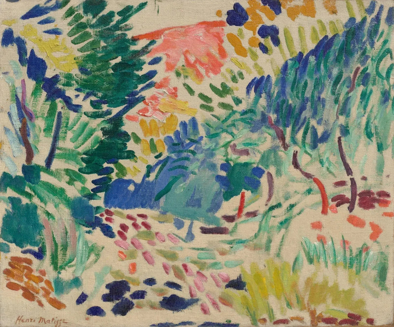 Landschap bij Collioure - Henri Matisse