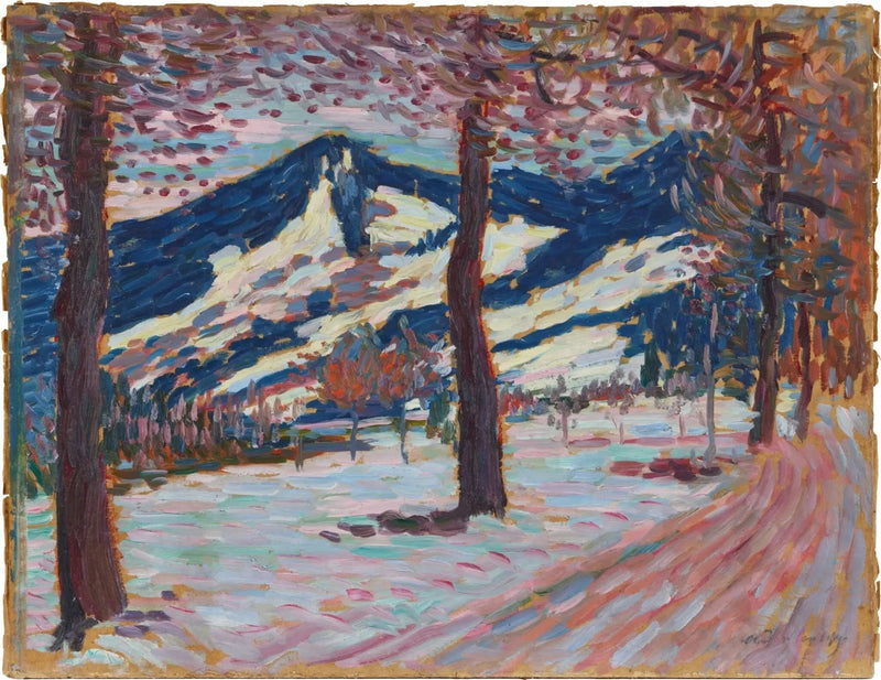 Landschap in Füssen (lente) - Alexej von Jawlensky

Source:
Paysage à Füssen (printemps) - Alexej von Jawlensky
