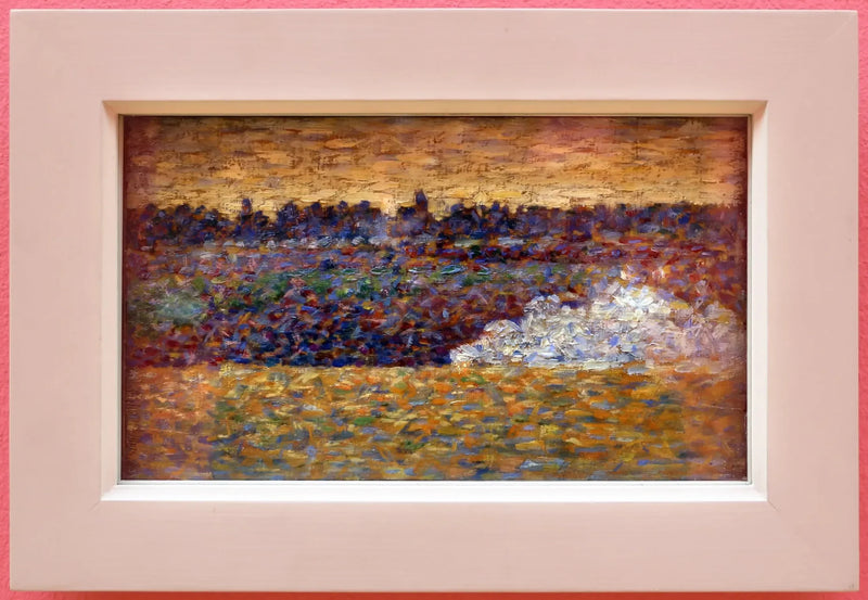 Landschap bij Grandcamp - Georges Seurat