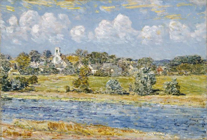 Landschap in Newfields, New Hampshire - Childe Hassam

Source:
Paysage à Newfields, New Hampshire - Childe Hassam