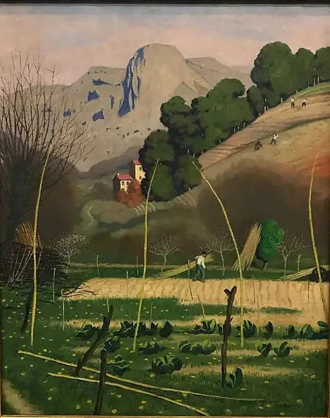 Landschap in Saint-Jeannet, Provence - Félix Vallotton

Source:
Paysage à Saint-Jeannet, Provence - Félix Vallotton