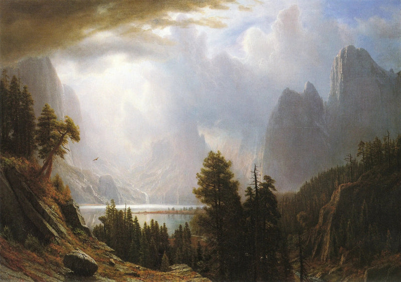 Landschap - Albert Bierstadt

Source:
Paysage - Albert Bierstadt