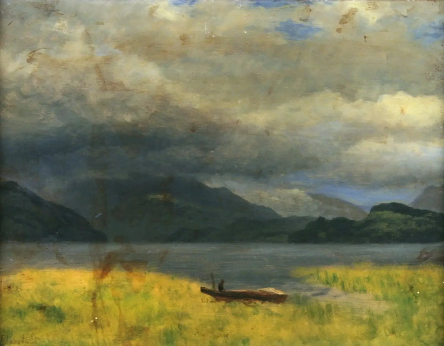 Landschap - Albert Bierstadt

Source:
Paysage - Albert Bierstadt