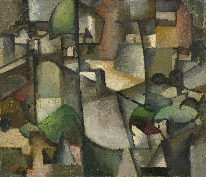 Landschap - Albert Gleizes