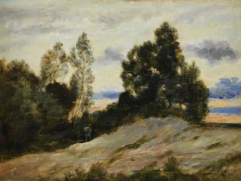 Bomenlandschap - Stanislas Lépine