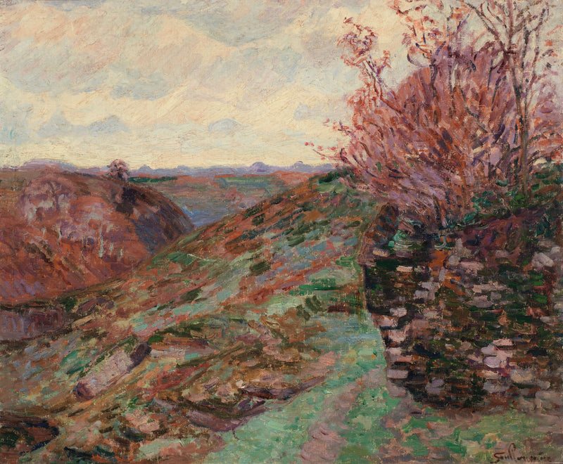 Landschap - Armand Guillaumin