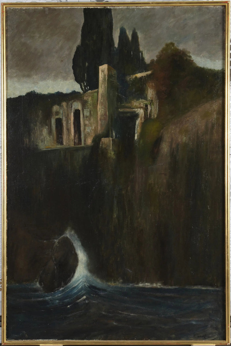 Landschap - Arnold Böcklin

Source:
Paysage - Arnold Böcklin