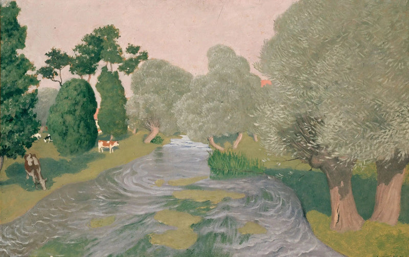 Landschap, Arques-la-Bataille - Félix Vallotton

Source:
Paysage, Arques-la-Bataille - Félix Vallotton