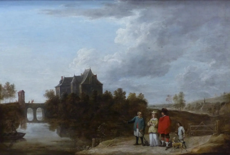 Landschap met kasteel - David Teniers de Jonge

Source:
Paysage au château - David Teniers le Jeune