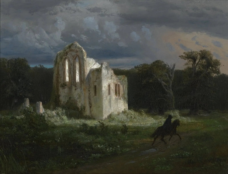 Landschap bij maanlicht - Arnold Böcklin

Source:
Paysage au clair de Lune - Arnold Böcklin