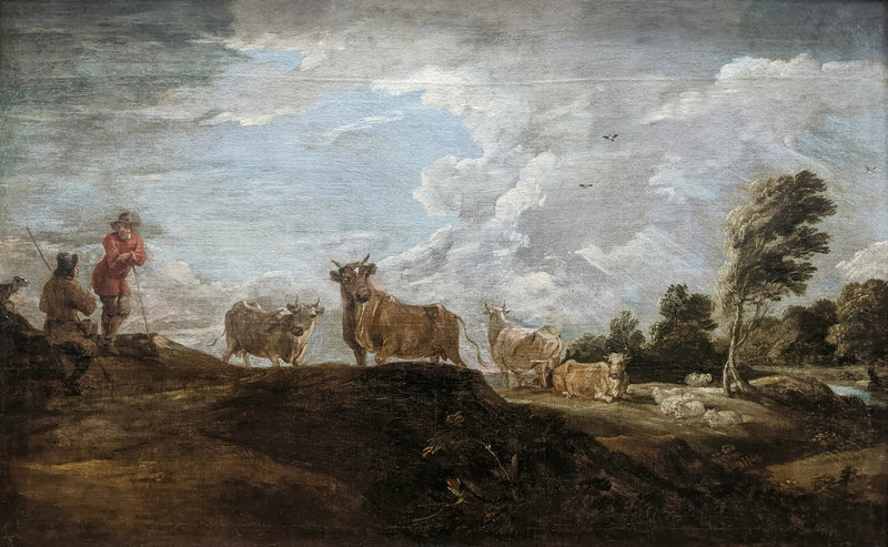 Landschap met stier - David Teniers de Jonge

Source:
Paysage au taureau - David Teniers le Jeune