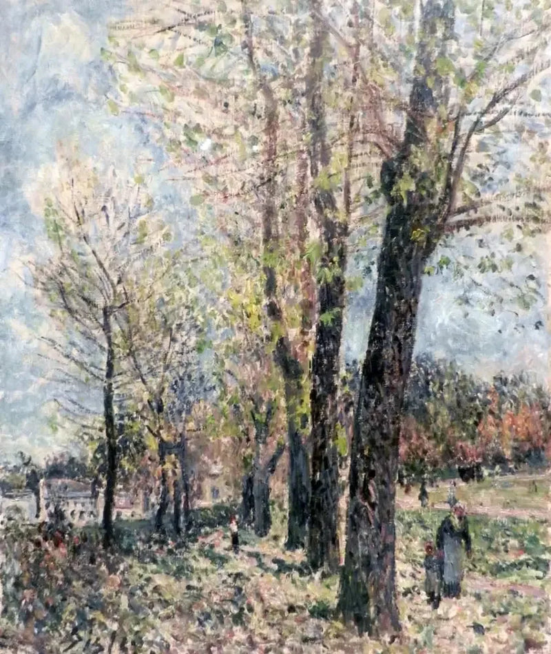 Landschap in de omgeving van Moret - Alfred Sisley