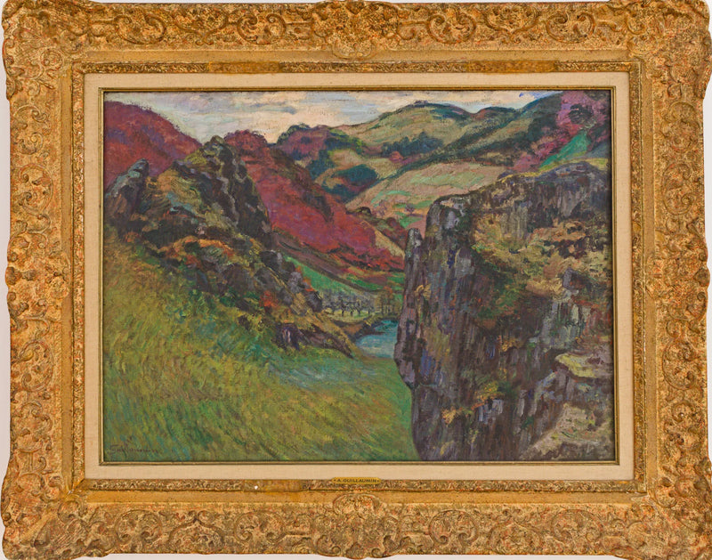 Landschap rond Saint-Julien-des-Chazes - Armand Guillaumin