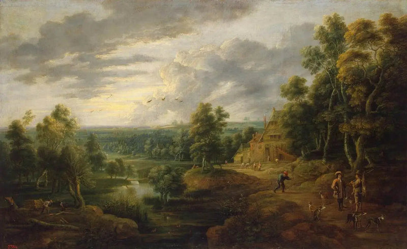 Landschap met boom aan de rand van een rivier - David Teniers de Jonge

Source:
Paysage avec arbre au bord d'une rivière - David Teniers le Jeune