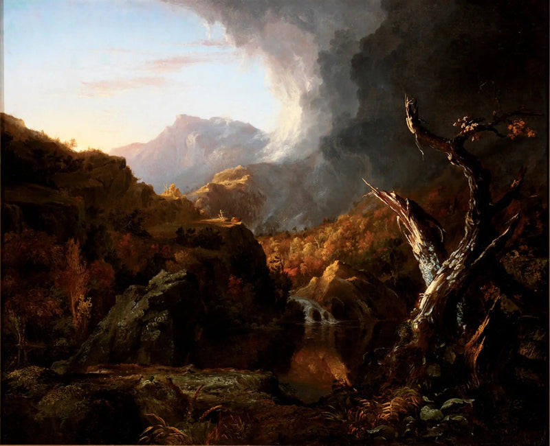 Landschap met dode boom - Thomas Cole

Source:
Paysage avec arbre mort - Thomas Cole