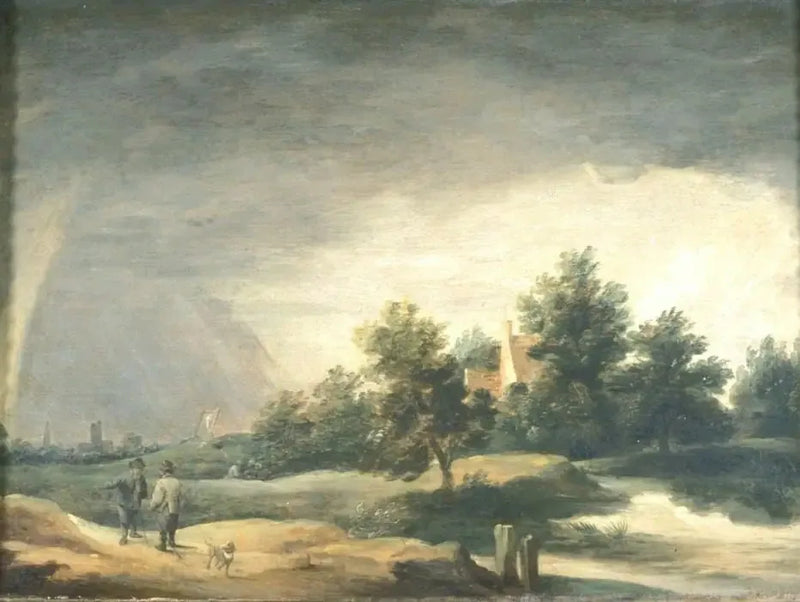 Landschap met regenboog - David Teniers de Jonge

Source:
Paysage avec arc-en-ciel - David Teniers le Jeune