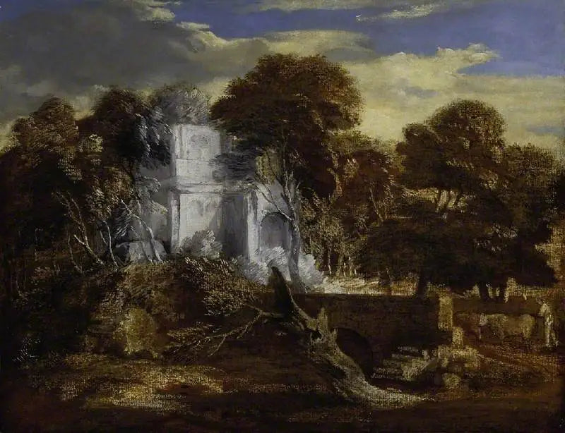 Landschap met herder en koeien die een brug oversteken - Thomas Gainsborough

Source:
Paysage avec berger et vaches traversant un pont - Thomas Gainsborough
