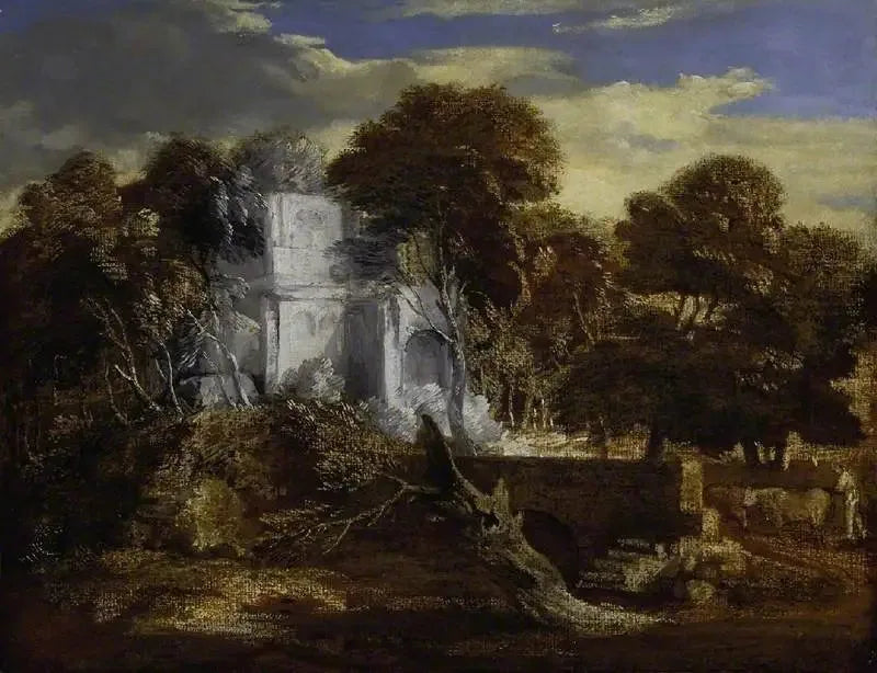 Landschap met herder en koeien die een brug oversteken - Thomas Gainsborough

Source:
Paysage avec berger et vaches traversant un pont - Thomas Gainsborough