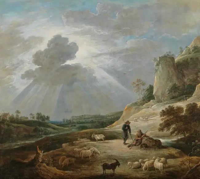 Landschap met herders en dieren - David Teniers de Jonge

Source:
Paysage avec bergers et animaux - David Teniers le Jeune