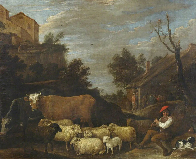 Landschap met vee en schapen - David Teniers de Jonge

Source:
Paysage avec bétail et moutons - David Teniers le Jeune