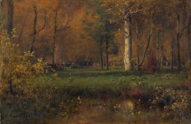 Landschap met gele struik - George Inness

Source:
Paysage avec buisson jaune - George Inness