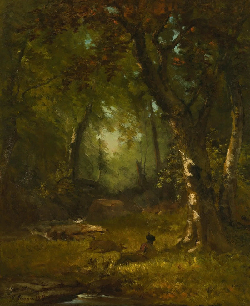 Landschap met jager - George Inness

Source:
Paysage avec chasseur - George Inness