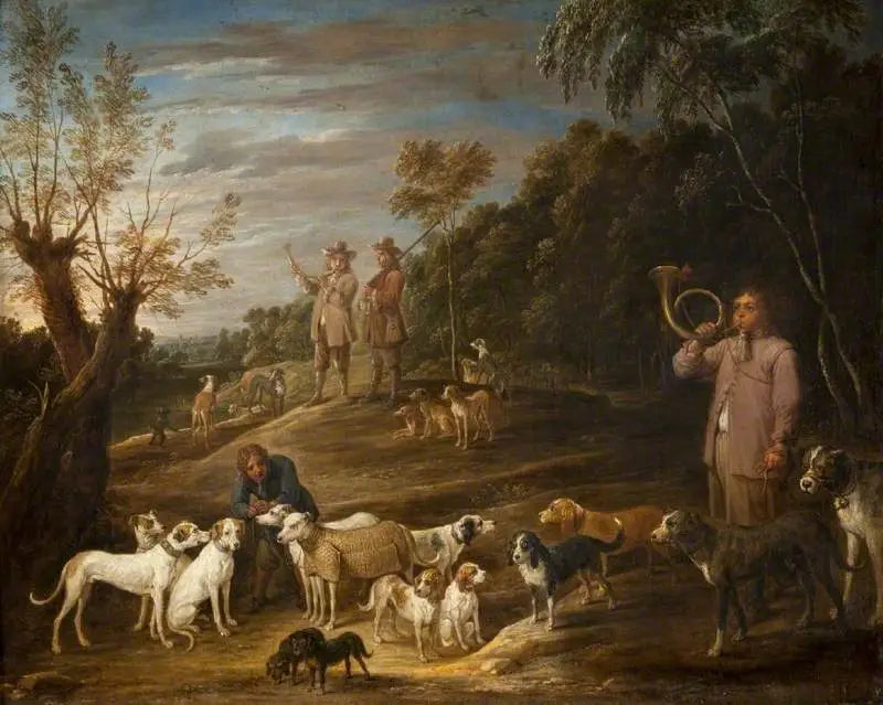 Landschap met jagers en honden - David Teniers de Jonge

Source:
Paysage avec chasseurs et chiens - David Teniers le Jeune