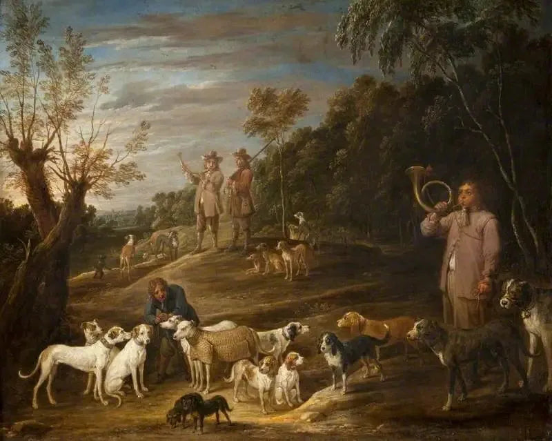Landschap met jagers en honden - David Teniers de Jonge

Source:
Paysage avec chasseurs et chiens - David Teniers le Jeune