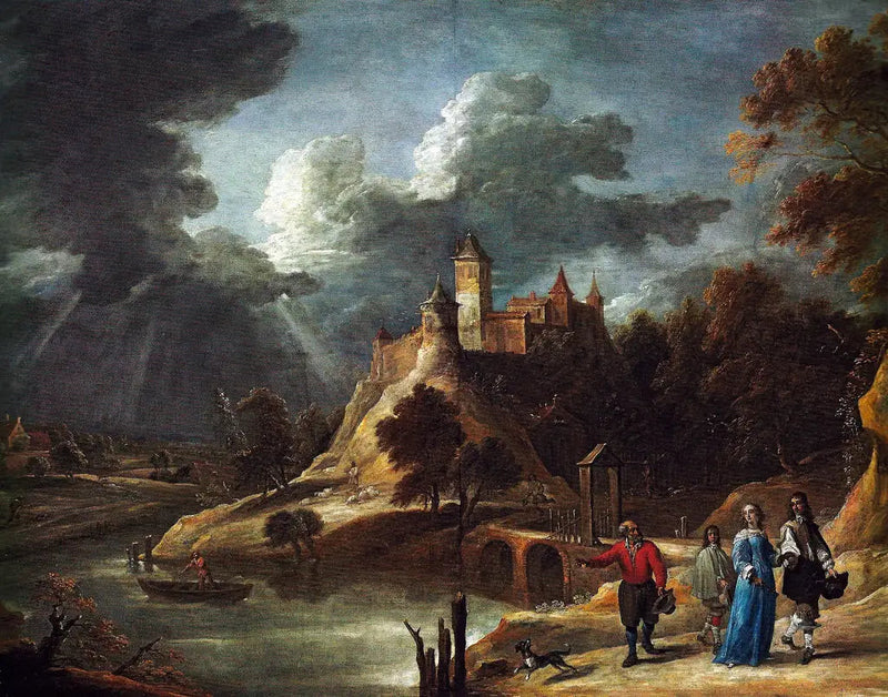 Landschap met kasteel - David Teniers de Jonge

Source:
Paysage avec château - David Teniers le Jeune