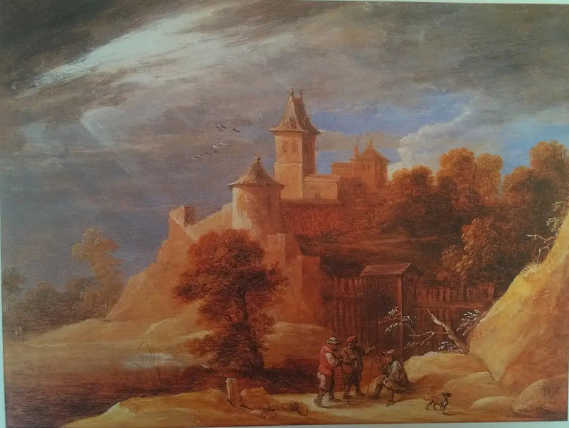 Landschap met kasteel - David Teniers de Jonge

Source:
Paysage avec château - David Teniers le Jeune