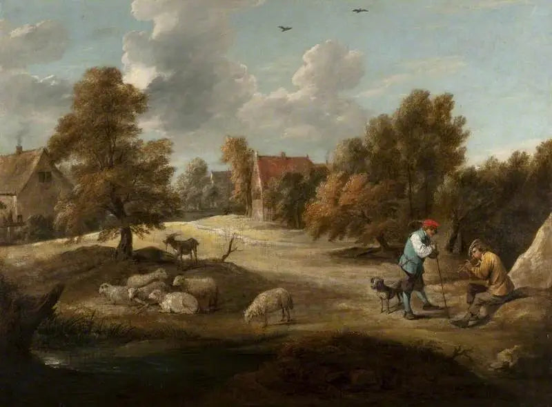 Landschap met herders buiten een dorp - David Teniers de Jonge

Source:
Paysage avec des bergers à l'extérieur d'un village - David Teniers le Jeune