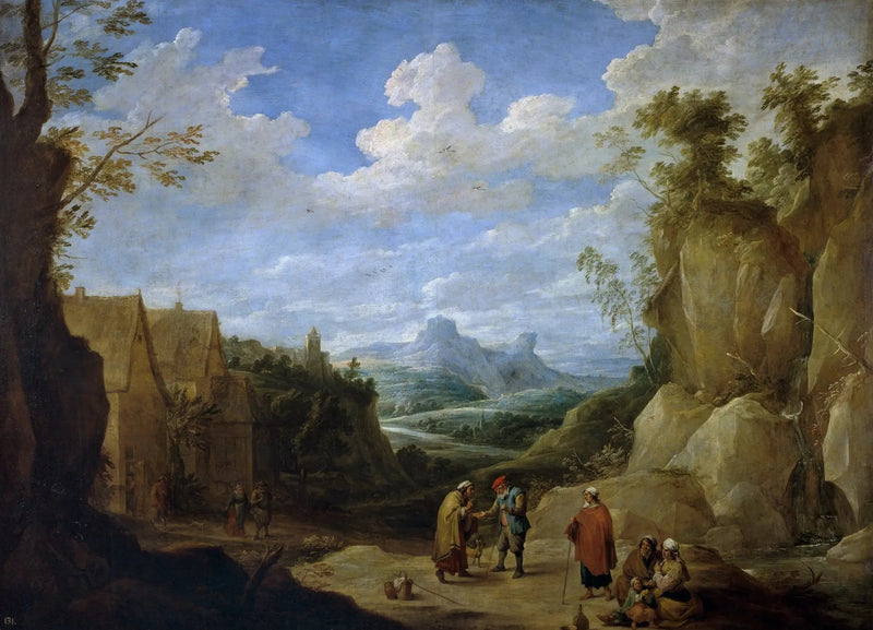 Landschap met zigeuners - David Teniers de Jonge

Source:
Paysage avec des gitans - David Teniers le Jeune