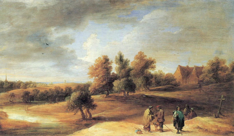 Landschap met zigeuners - David Teniers de Jonge

Source:
Paysage avec des gitans - David Teniers le Jeune
