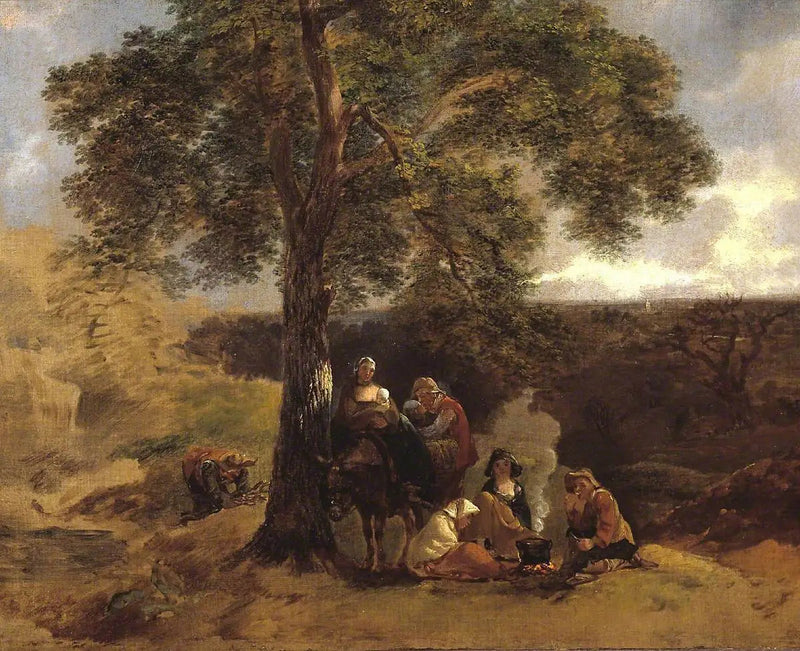 Landschap met zigeuners - Thomas Gainsborough

Source:
Paysage avec des gitans - Thomas Gainsborough