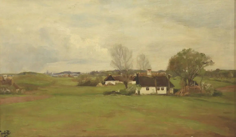 Landschap met huizen - H. A. Brendekilde

Source:
Paysage avec des maisons - H. A. Brendekilde
