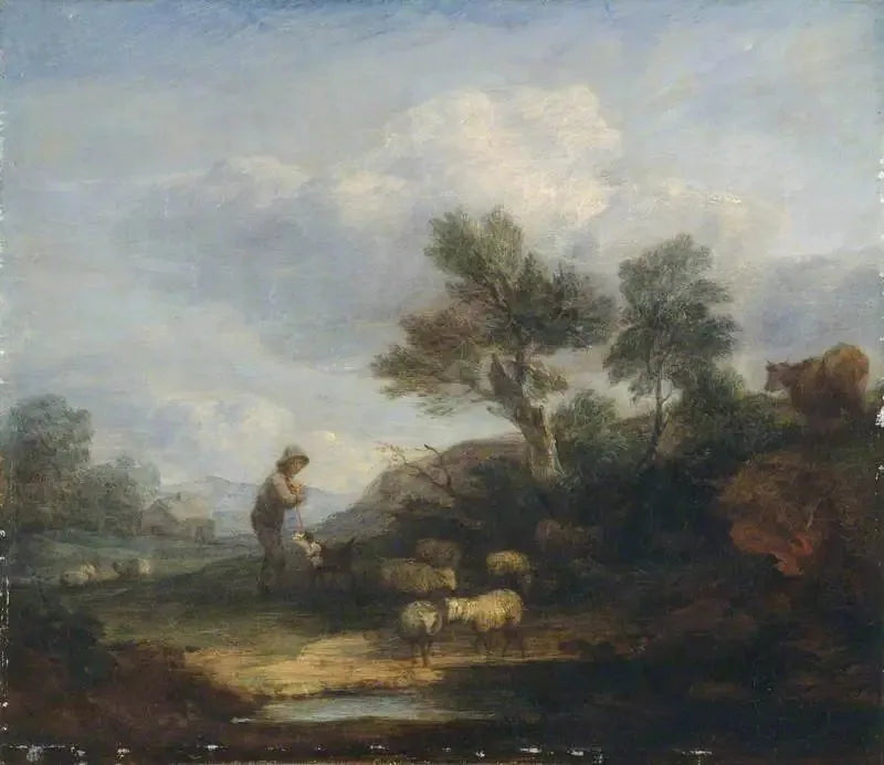 Landschap met schapen - Thomas Gainsborough

Source:
Paysage avec des moutons - Thomas Gainsborough