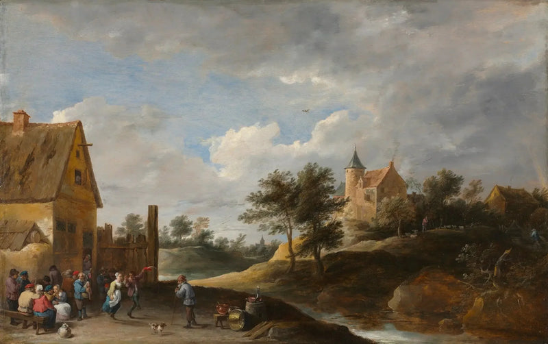 Landschap met dansende boeren - David Teniers de Jonge

Source:
Paysage avec des paysans dansant - David Teniers le Jeune
