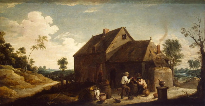 Landschap met boeren voor een herberg - David Teniers de Jonge

Source:
Paysage avec des paysans devant une auberge - David Teniers le Jeune