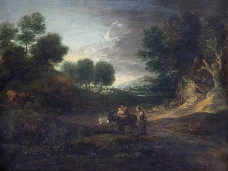 Landschap met boeren en ezels - Thomas Gainsborough

Source:
Paysage avec des paysans et des ânes - Thomas Gainsborough