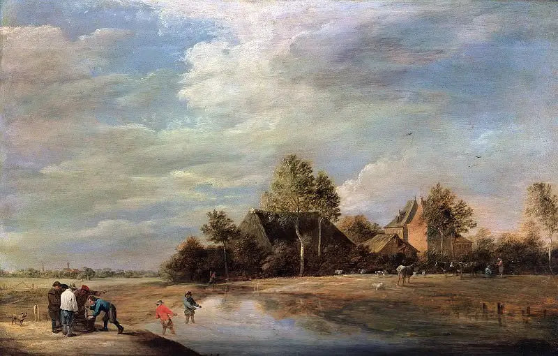 Landschap met vissers - David Teniers de Jonge

Source:
Paysage avec des pêcheurs - David Teniers le Jeune