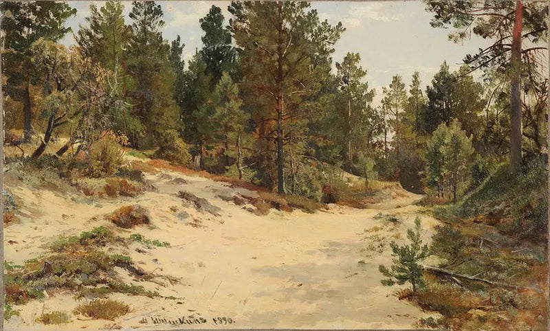 Landschap met dennenbomen - Ivan Chichkine

Source:
Paysage avec des pins - Ivan Chichkine