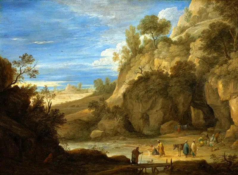Landschap met zigeuners. - David Teniers de Jonge

Source:
Paysage avec des Tsiganes. - David Teniers le Jeune